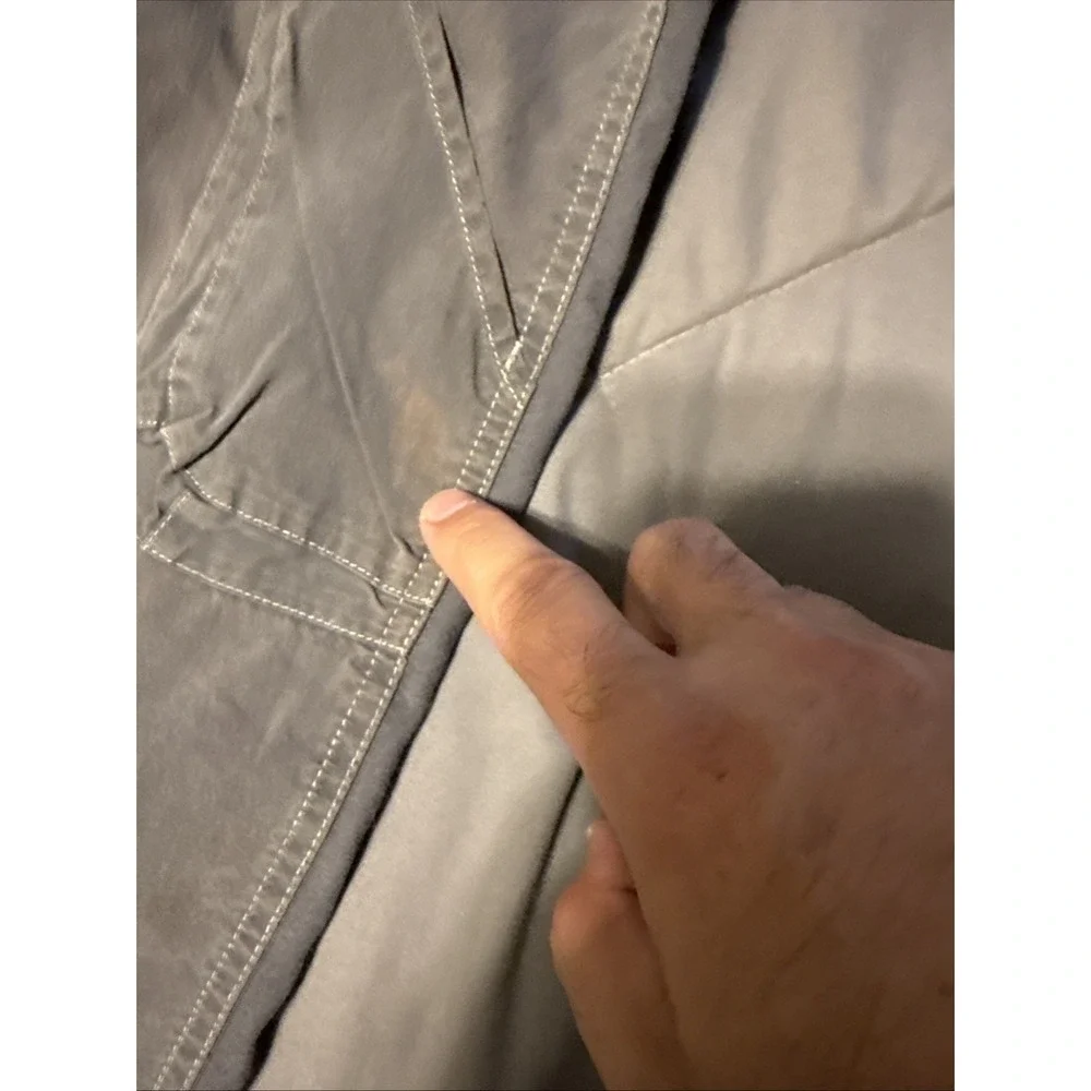 Kuhl Radikl Pants Mens 38x32 Gray Stretch Hiking Outdoor Workwear 7 Pocket - Picture 11 of 14